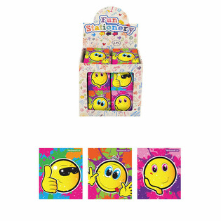 Blocchetti per appunti Smiley in display (480 pezzi)