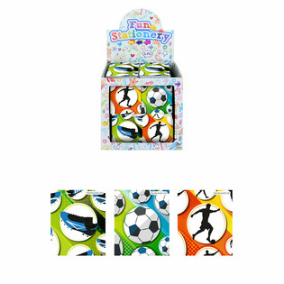 Display Mini Bloc-notes Calcio – 480 Pezzi
