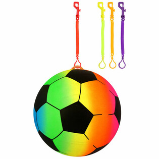 Pallone da Calcio con Corda / Bungee Ball &Oslash;23 cm (24 pz.)