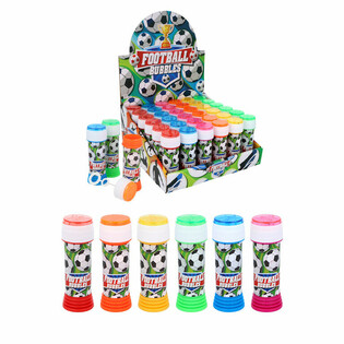 Bolle di Sapone "Calciatori" - 50ml in Display (36 pz.)