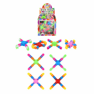 Fidget Spinner Flessibile - In Espositore (24 pz.)