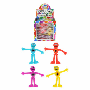 ROBOT FLESSIBILI - IN DISPLAY BOX (48 pz.)