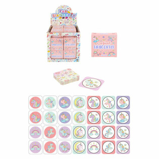 Piccoli Giochi di Memory - Unicorno - In Display (64 Pezzi)