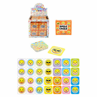 PICCOLI GIOCHI MEMORY - MODELLO: SMILEY - IN ESPOSITORE (64 pz.)