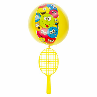 Racchetta da Paddle con Palla - Smiley (12 pz.)