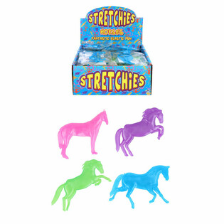 Cavalli Elastici Stretchy in Espositore (84 pz.)