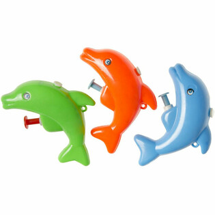 Piccole Pistole ad Acqua Delfino 9 cm (48 pezzi)