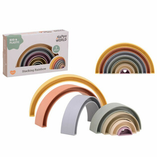 HAPPY WORLD - BIO PLASTICA - ARCOBALENO IMPILABILE (1 pz.)