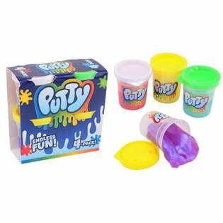 SLIME PUTTY - CONFEZIONE DA 4 (12 pz.)