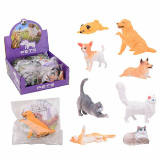 ANIMAL WORLD - PERSONAGGI ANIMALI DOMESTICI IN DISPLAY (36 pz.)