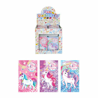 TACCUINO - MODELLO: UNICORNO IN DISPLAY (168 pz.)