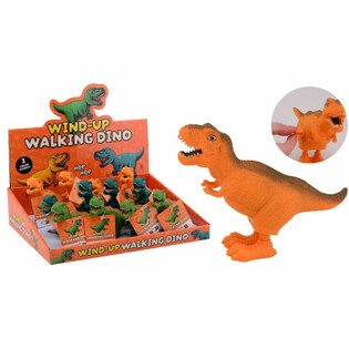Dinosauro T-Rex a Carica in Display (12 pezzi)