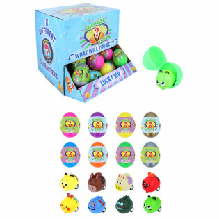 Display Uova Sorpresa Animali della Fattoria Pull Back (48 pz.)