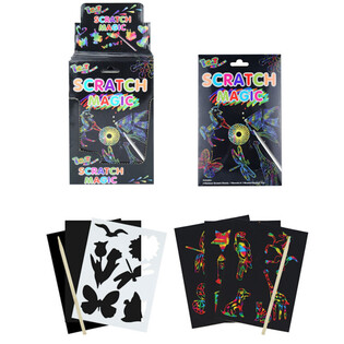 BIGLIETTI DA GRATTARE MAGICI IN DISPLAY (24 pz)