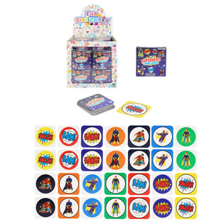 PICCOLI GIOCHI DI MEMORIA - MODELLO: SUPEREROE - IN DISPLAY (64 pz.)