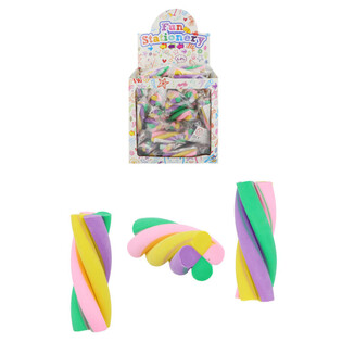 GOMME TWIST MARSHMALLOW - IN ESPOSITORE (80 pz)