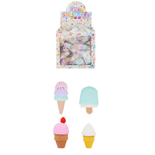 GOMME - MODELLO: MIX GELATI - IN ESPOSITORE (100 pz)
