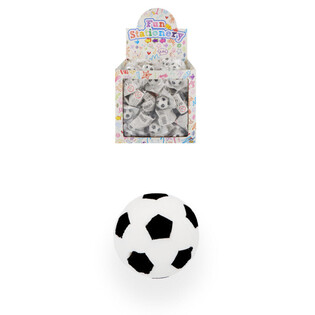 GOMME PER CANCELLARE - MODELLO: CALCIO - IN DISPLAY (120 pz.)