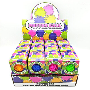 Palla Puffer in Scatola Regalo - 6cm - In Box e Display (24 pz)