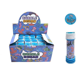 BOLLE DI SAPONE SEA LIFE, 25ML IN DISPLAY (24 pz.)