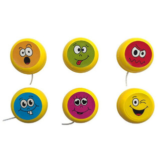 YO-YO - MODELLO: SMILEY ALLEGRO IN ESPOSITORE (36 pz.)
