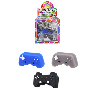 SQUISHY CONTROLLER DA GIOCO IN DISPLAY (96 pz.)