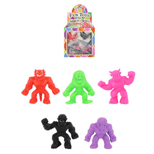MOSTRI ELASTICI IN DISPLAY (84 pz.)