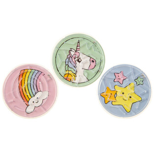 PALLA GIOCO DI PAZIENZA - MODELLO UNICORNO (80 pz.)