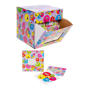 PICCOLI GIOCHI DI MEMORIA - MODELLO: SMILEY IN DISPLAY (60 pz.)