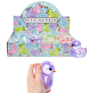 PAPERETTA SQUEEZE DUCK - COLORI MISTI - IN ESPOSITORE (12 pz.)