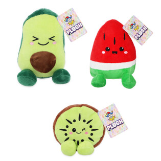 PELUCHE FRUTTA - ALTEZZA 15CM - MODELLI ASSORTITI (12 pz.)