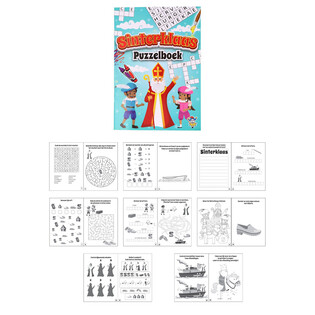 Libretto di Giochi Sinterklaas (Set da 48)
