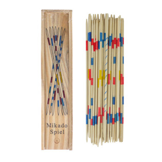 GIOCO DEL MIKADO IN LEGNO (36 pz.)
