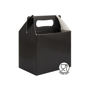 Scatoline Porta Caramelle e Regali Nero 14x9.5x12 cm (12 pz)