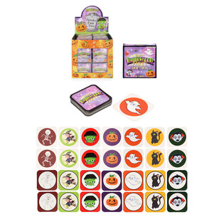 PICCOLI GIOCHI DI MEMORIA - MODELLO: HALLOWEEN - IN DISPLAY (64 pz.)