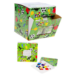 PICCOLI GIOCHI DI MEMORIA - MODELLO: CALCIATORI - IN DISPLAY (60 pz.)