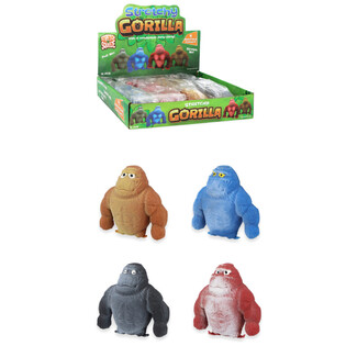 Gorilla Elastico - Scimmia Estensibile (Display 12 pezzi)