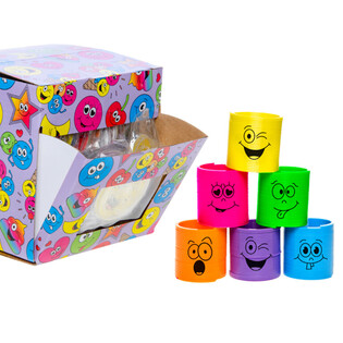 Molla Slinky Smiley in Display (60 pezzi)