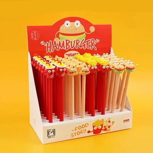 Penne a Sfera Fast Food in Display (48 pezzi)