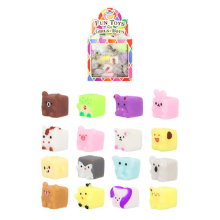 Squishy Pesca Miracolosa - Cube Animals - In Display (96 pz.)