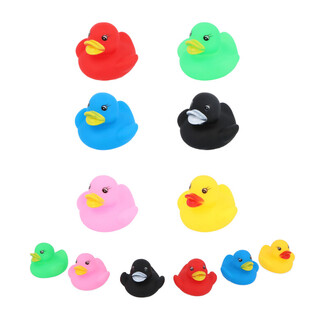 Paperette da Bagno Glitterate Colorate Miste - Dim: 6x5x6 cm - (12 pz.)