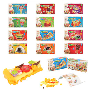 Mattoncini da Costruzione Fast Food - Set Assortiti in Espositore (12 pz.)