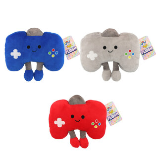 Controller di Gioco in Peluche - Mix di Colori (12 pezzi)