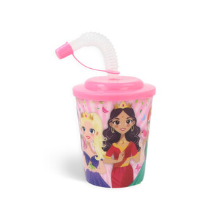 BICCHIERE PER BEVANDE / GELATO CON CANNUCCIA – PRINCIPESSE (12 pz.)