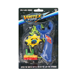 Trottole con Lanciatore Spinner Battle su Blister (6 pz.)