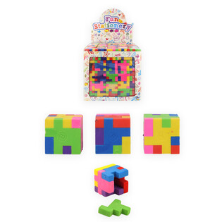 GOMMA CUBO PUZZLE - IN DISPLAY (120 pz.)