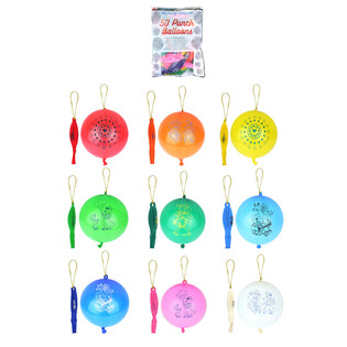 PALLONCINI PUNCH BALL MIX DESIGN (50 pz.)