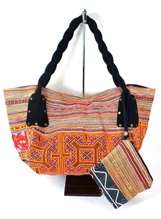 B-FAIR Borsa Brocante Grande Nero (1 pz.)