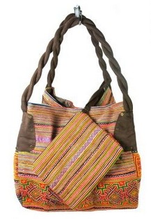Borsa Brocante B-FAIR Grande Marrone (1 pz.)