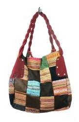 Borsa Patchwork B-Fair Grande Rossa (1 pz)